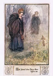 Aber fand liebe Daisy schon vor mir dort